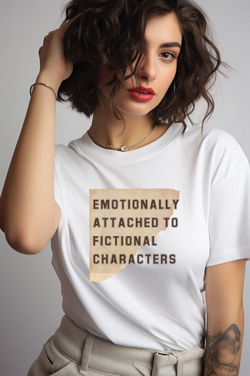 Fictional Characters T-shirt