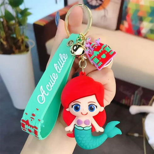 Cute Princess 3D Keychains
