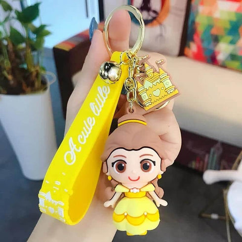 Cute Princess 3D Keychains