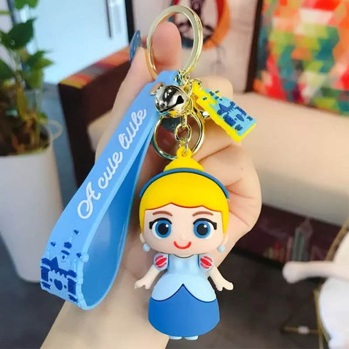Cute Princess 3D Keychains