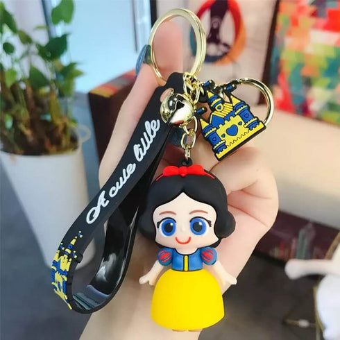 Cute Princess 3D Keychains
