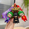 Joker and Batman 3D Keychains