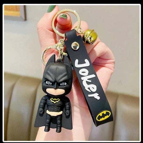 Joker and Batman 3D Keychains