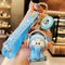 Cute Elephant with Headphones 3D Keychains