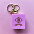 Fantasyland 3D Diary Pop up keychain