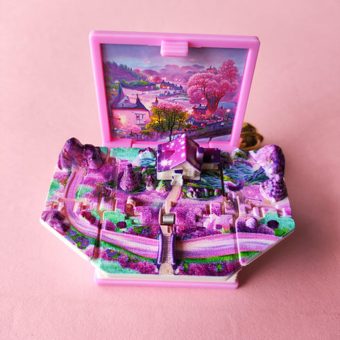 Fantasyland 3D Diary Pop up keychain