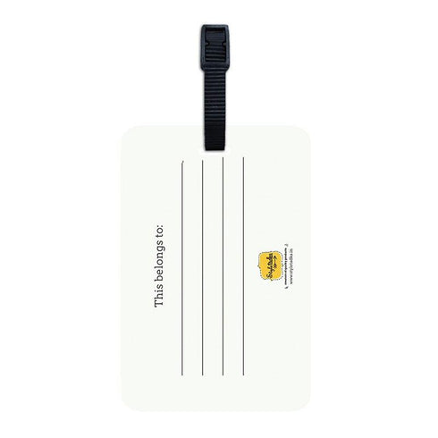 Explore the Unseen Luggage Tag