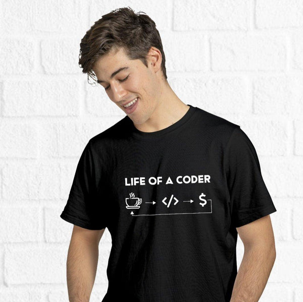 Life of Coder T-shirt