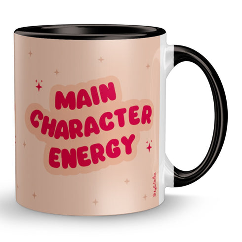 Main Character Energy Mug