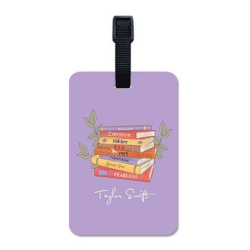 Taylor Swift Music Albums Luggage Tag