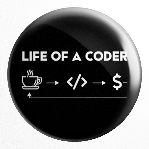 Life of a Coder Badge