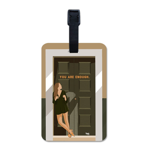 You are Enough Luggage Tag - Styletadka
