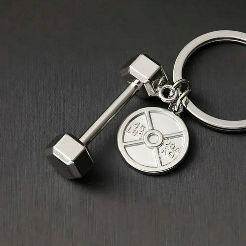 Gym Metal Keychain