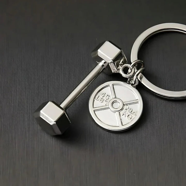 Gym Metal Keychain