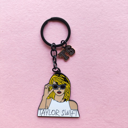 Taylor Swift Metal Keychain