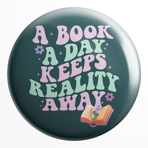 Book Reality Badge - Styletadka