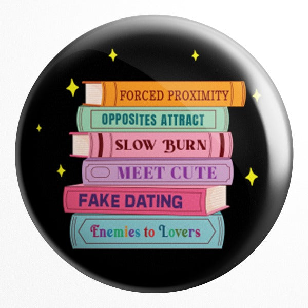 Book Tropes Badge - Styletadka