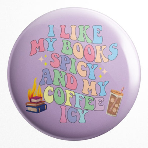 Book Coffee Badge - Styletadka