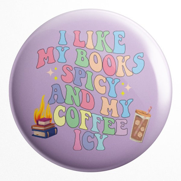 Book Coffee Badge - Styletadka