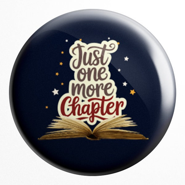One More Chapter Badge - Styletadka