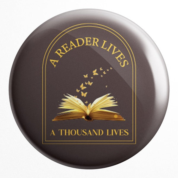 Reader Lives Badge - Styletadka