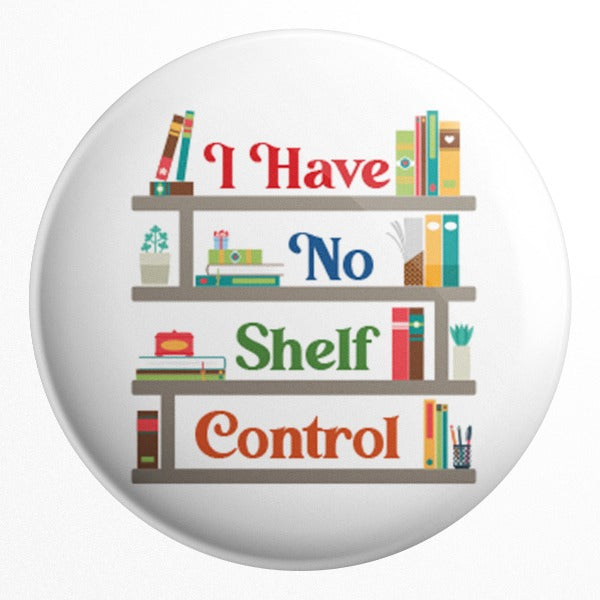No Shelf Control Badge - Styletadka