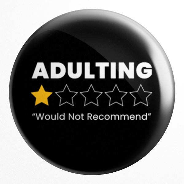 Adulting Badge