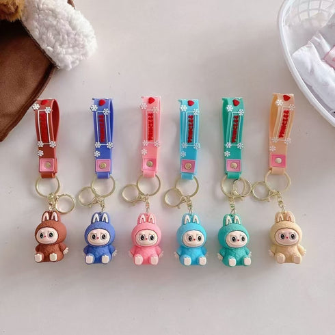 Labubu Doll 3D Keychain - Styletadka