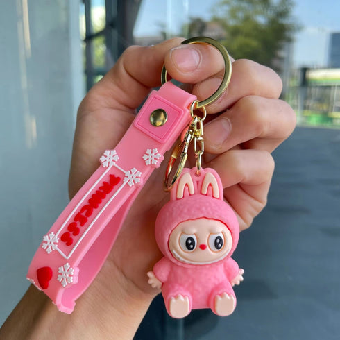 Labubu Doll 3D Keychain - Styletadka