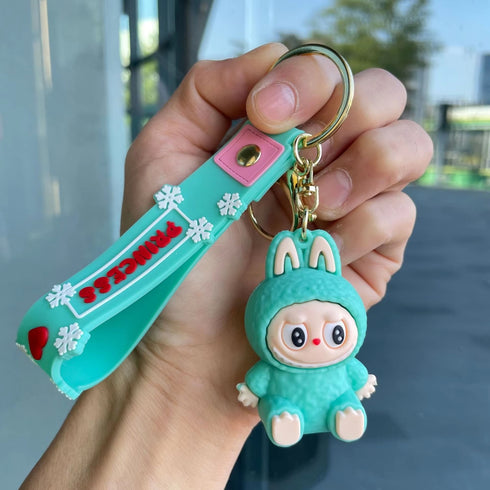 Labubu Doll 3D Keychain - Styletadka