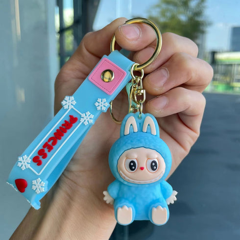 Labubu Doll 3D Keychain - Styletadka