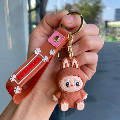 Labubu Doll 3D Keychain - Styletadka
