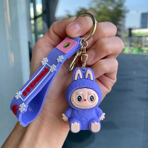 Labubu Doll 3D Keychain - Styletadka