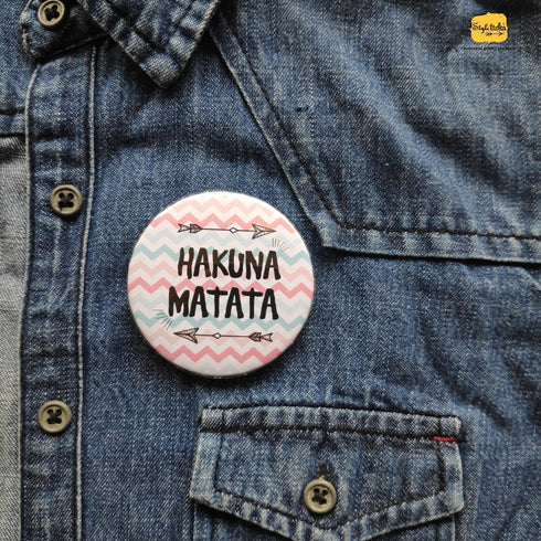Hakuna Matata Badge