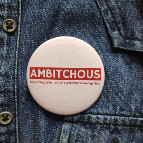 Ambitchous Badge