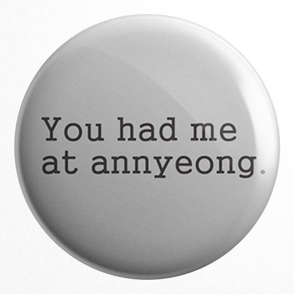 Annyeong Badge - Styletadka