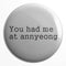 Annyeong Badge - Styletadka