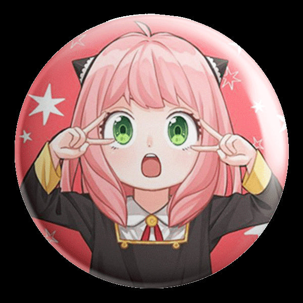 Anya Forger Anime Badge - Styletadka