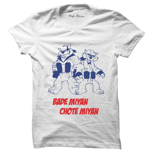Bade Miyan T-shirt - Styletadka