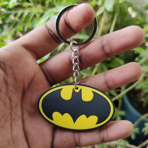 Batman Logo PVC Keychain - Styletadka