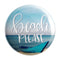 Beach Please Badge - Styletadka
