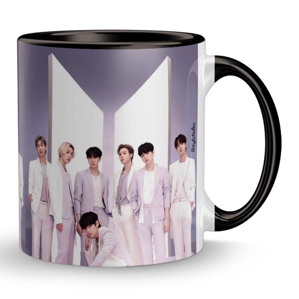 BTS Band Members Mug – Styletadka