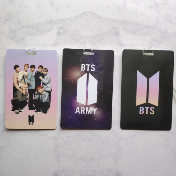 BTS Luggage Tags - Pack of 3 - Styletadka