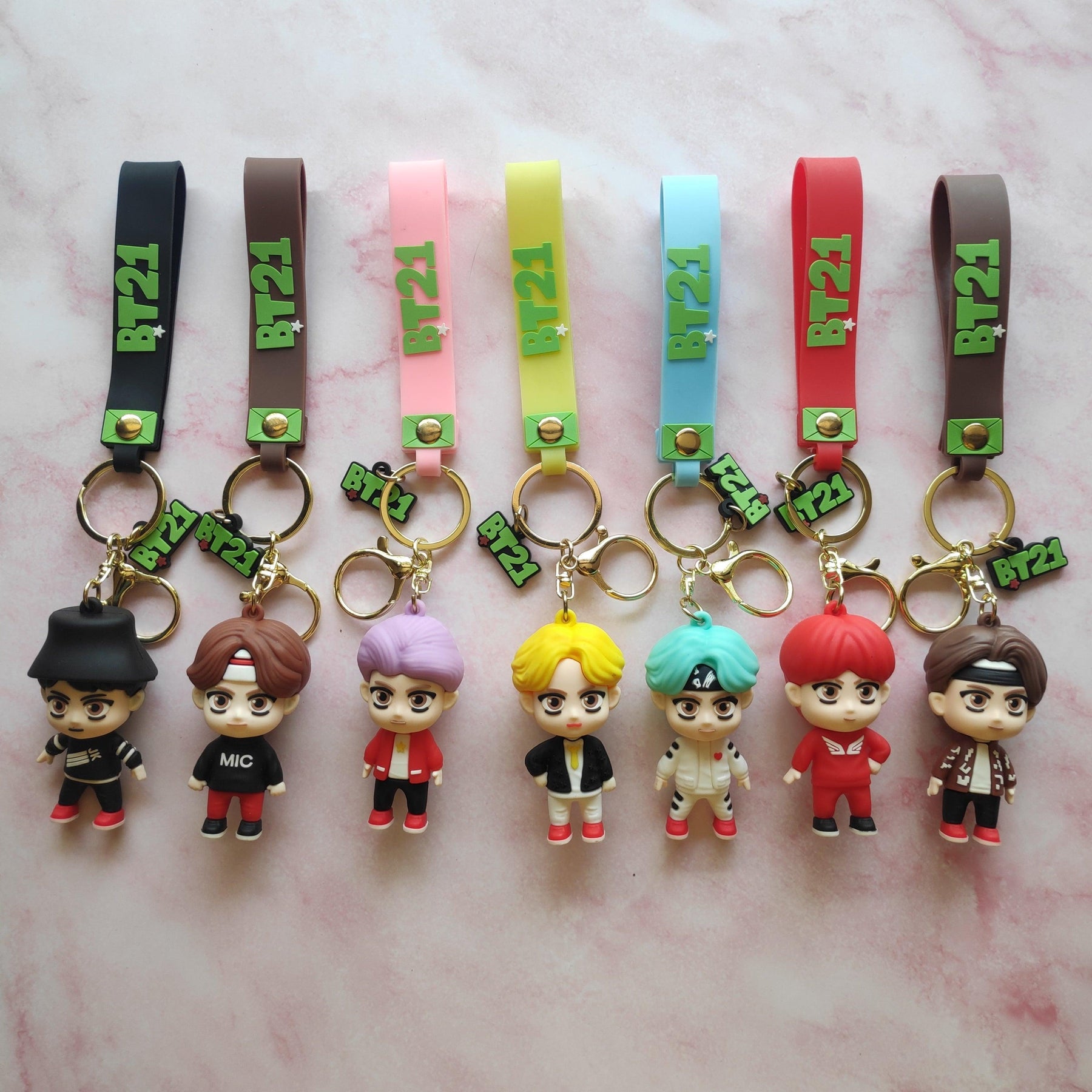 Bts Keyvchains Keychains – Styletadka