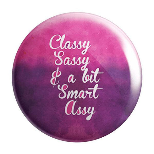 Classy Sassy Badge - Styletadka