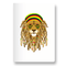 Cool Lion Pocket Diary