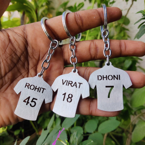 Cricket Metal Keychain - Styletadka