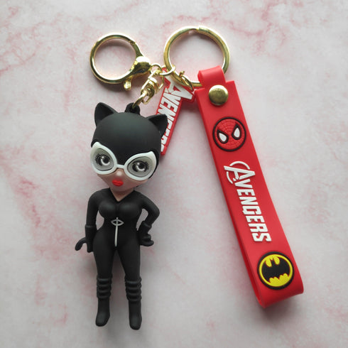 DC Female Superheroes 3D Keychains - Styletadka