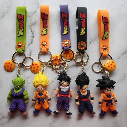 Dragon BallZ 3D Keychains - Styletadka