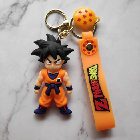 Dragon BallZ 3D Keychains - Styletadka